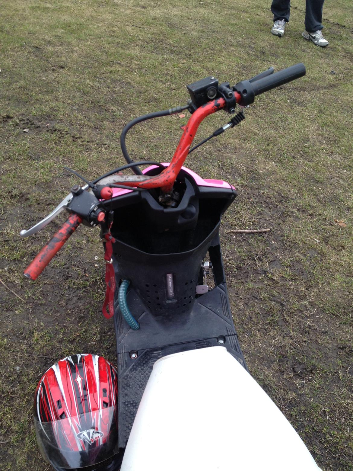 Yamaha jog fs (polini evo2 lc) billede 7