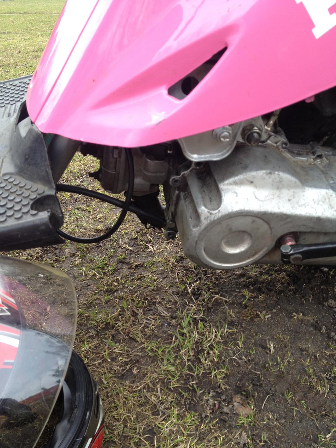 Yamaha jog fs (polini evo2 lc) billede 8