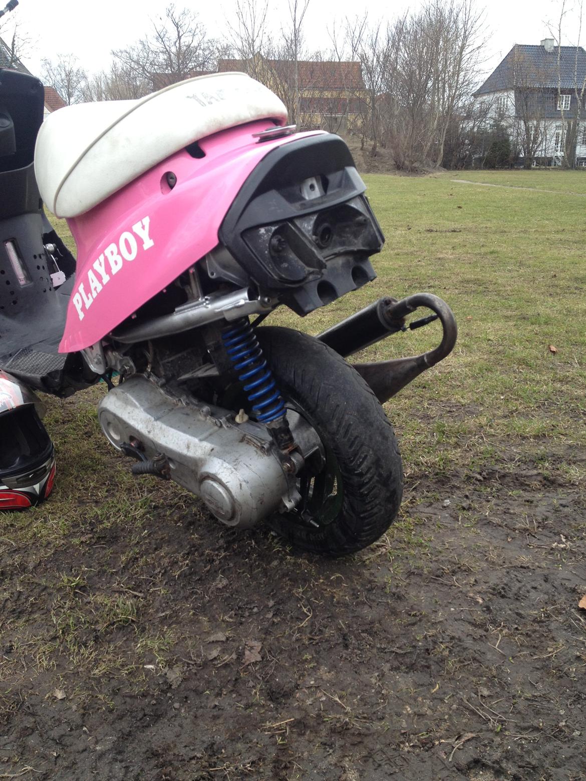 Yamaha jog fs (polini evo2 lc) billede 9