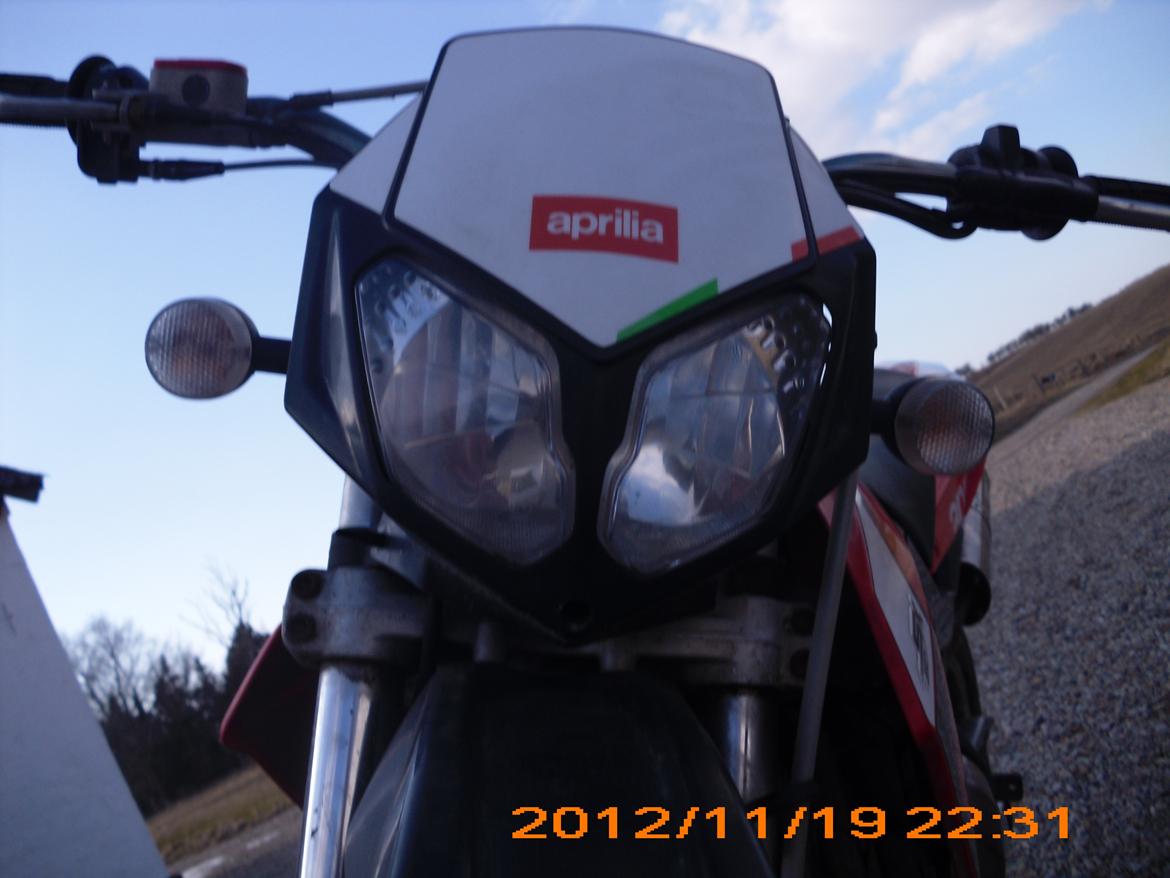 Aprilia sx50 - datoerne passer ikke  billede 1