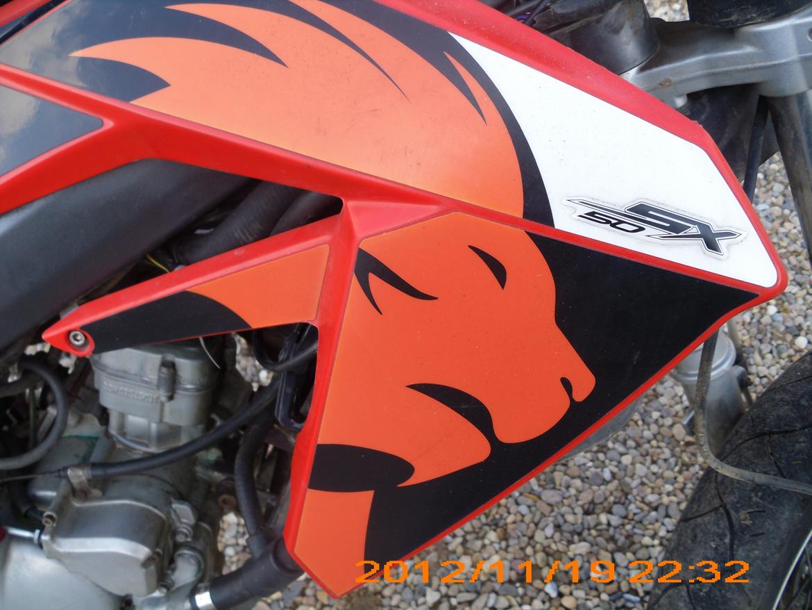 Aprilia sx50 billede 2