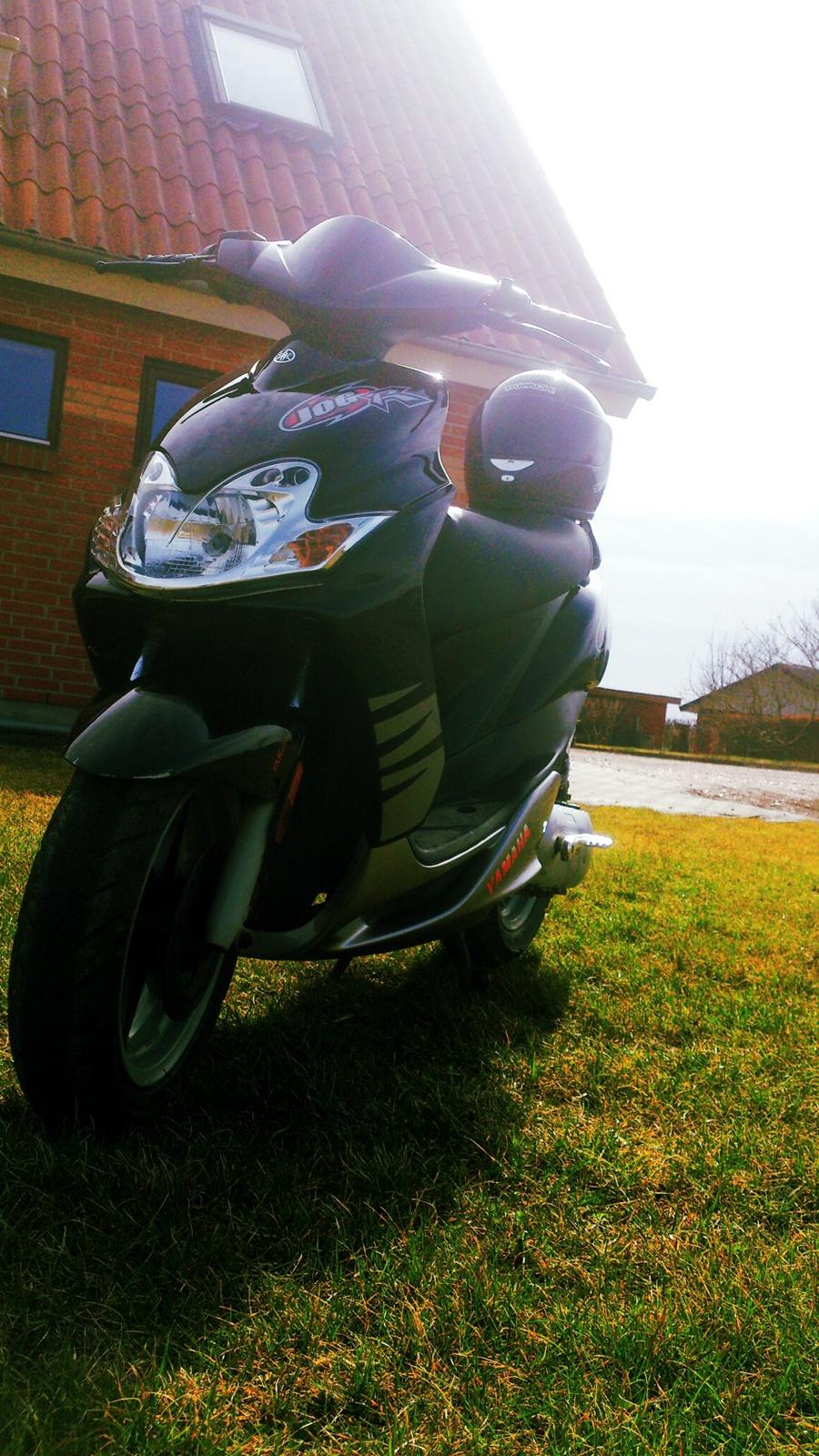 Yamaha Jog R billede 2