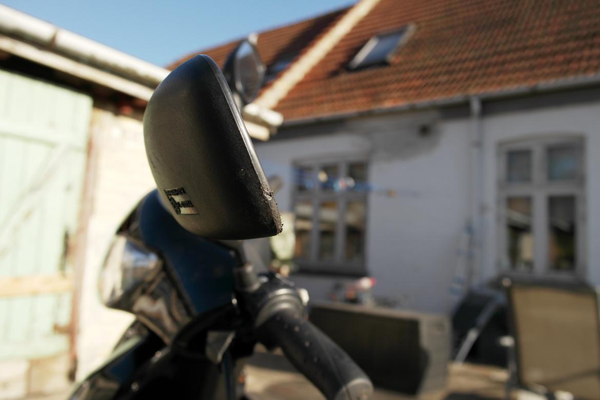 PGO Galaxy "Galaxen" - Efter min kammerats lille styrt på den.. billede 17