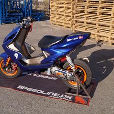 Yamaha Aerox, (FØR)