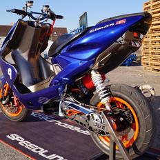 Yamaha Aerox, (FØR)