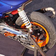 Yamaha Aerox, (FØR)