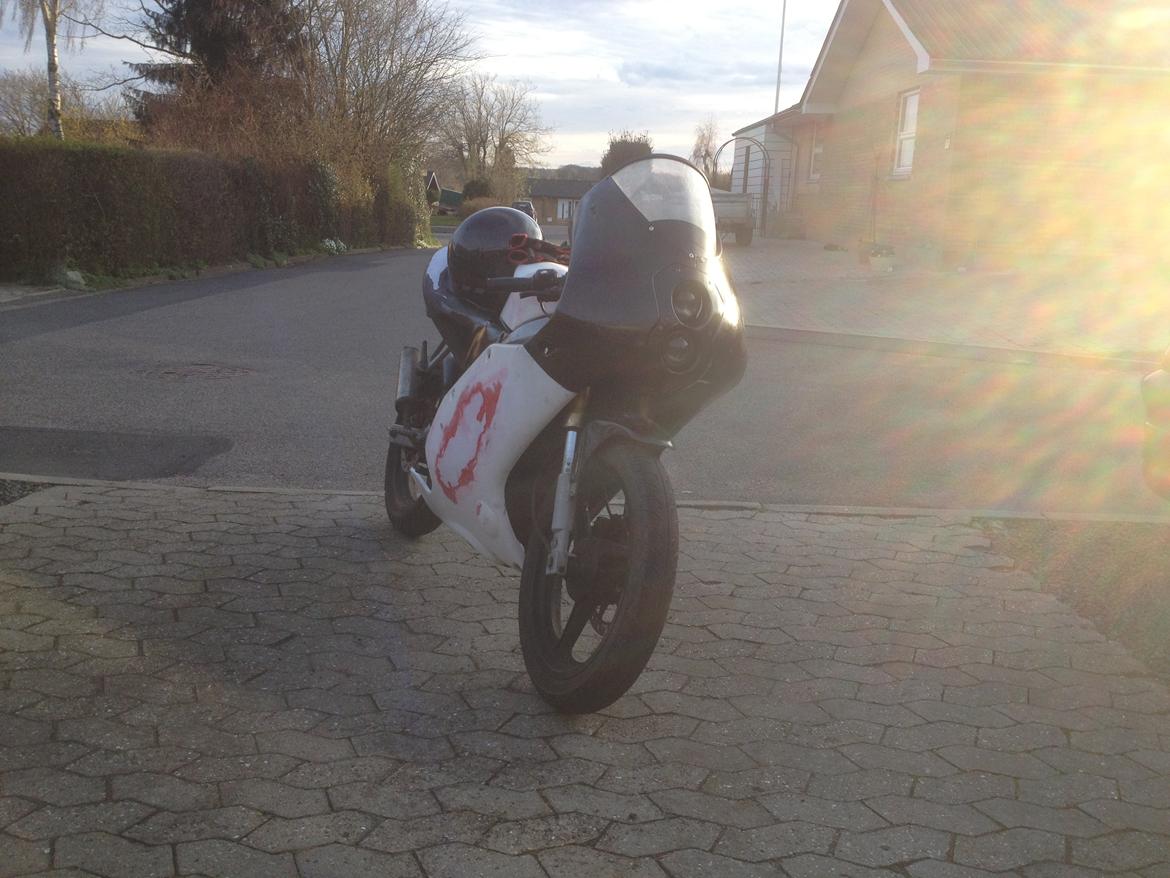 Derbi GPR 50 Replica - Sådan så den ud da jeg fik den billede 6