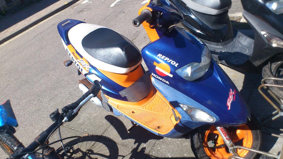 Honda sfx repsol billede 4