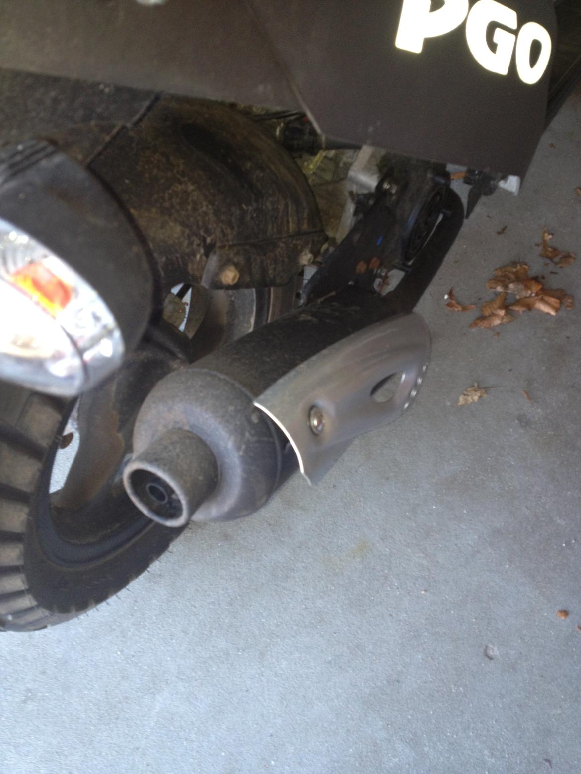 PGO hot 50 - nyt 45´er rør billede 13