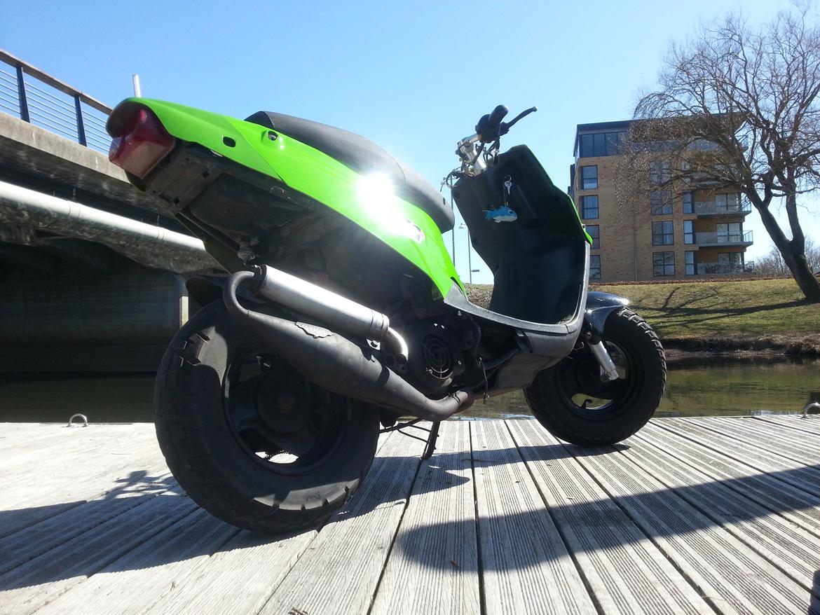 PGO Hot 50 [Skrottet/Solgt] billede 2