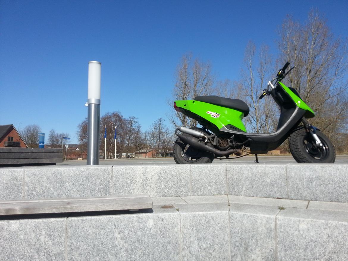 PGO Hot 50 [Skrottet/Solgt] billede 7