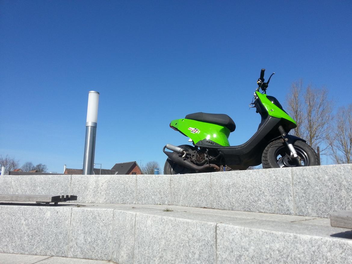 PGO Hot 50 [Skrottet/Solgt] billede 8