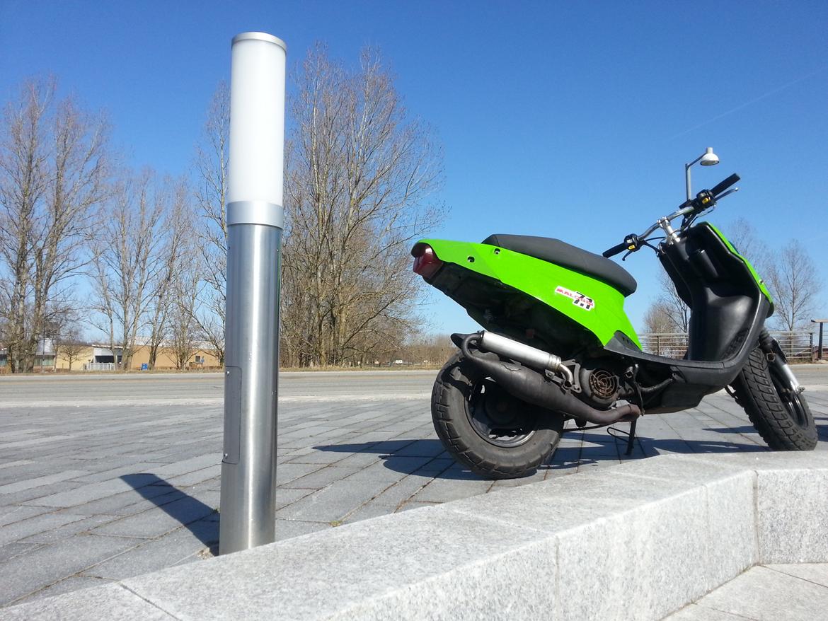 PGO Hot 50 [Skrottet/Solgt] billede 5