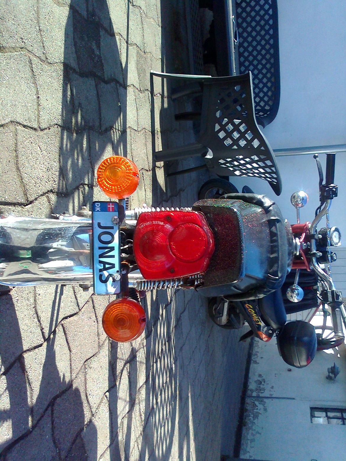 Suzuki dm50 samurai billede 3