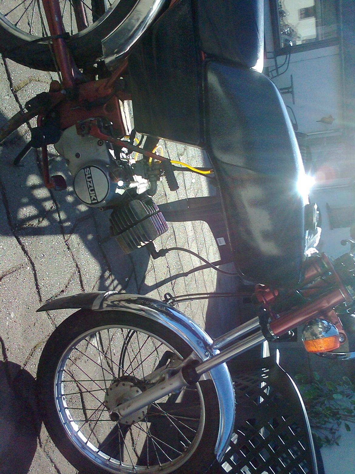 Suzuki dm50 samurai billede 4