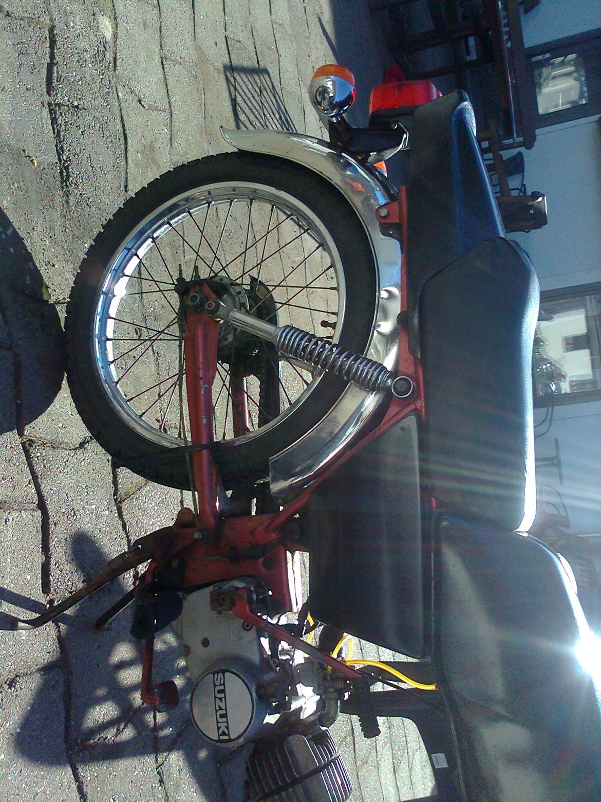 Suzuki dm50 samurai billede 5