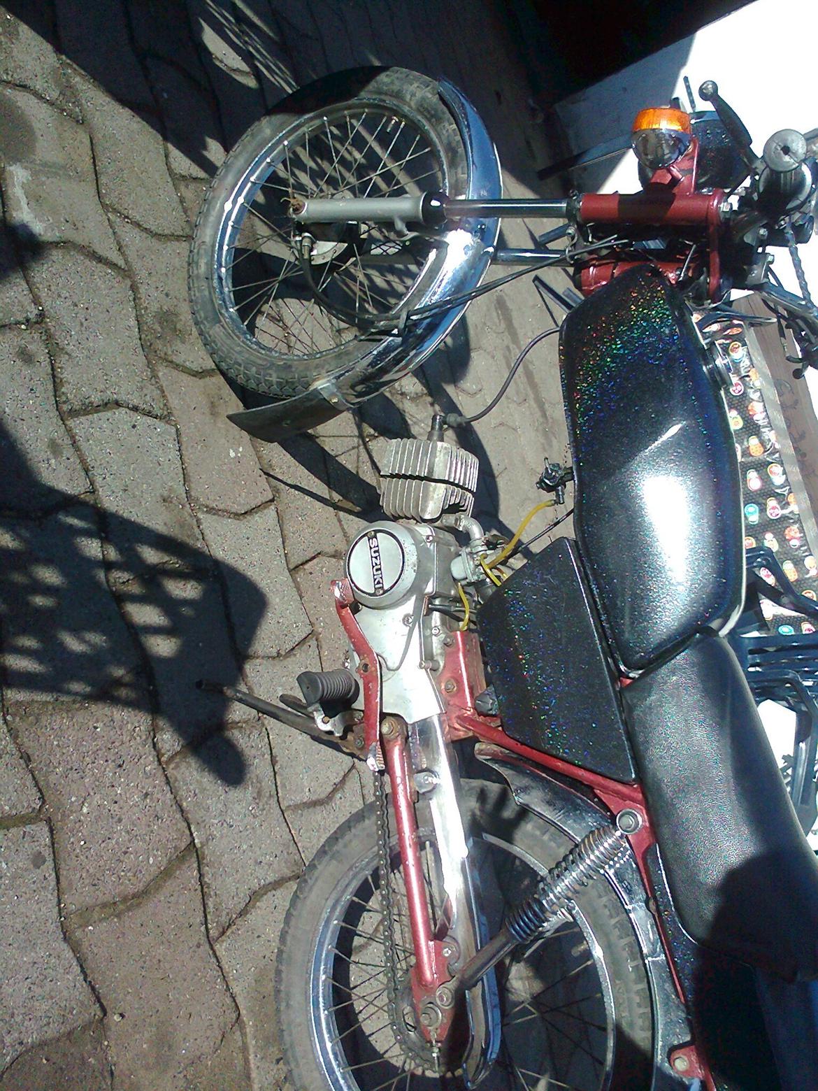 Suzuki dm50 samurai billede 13