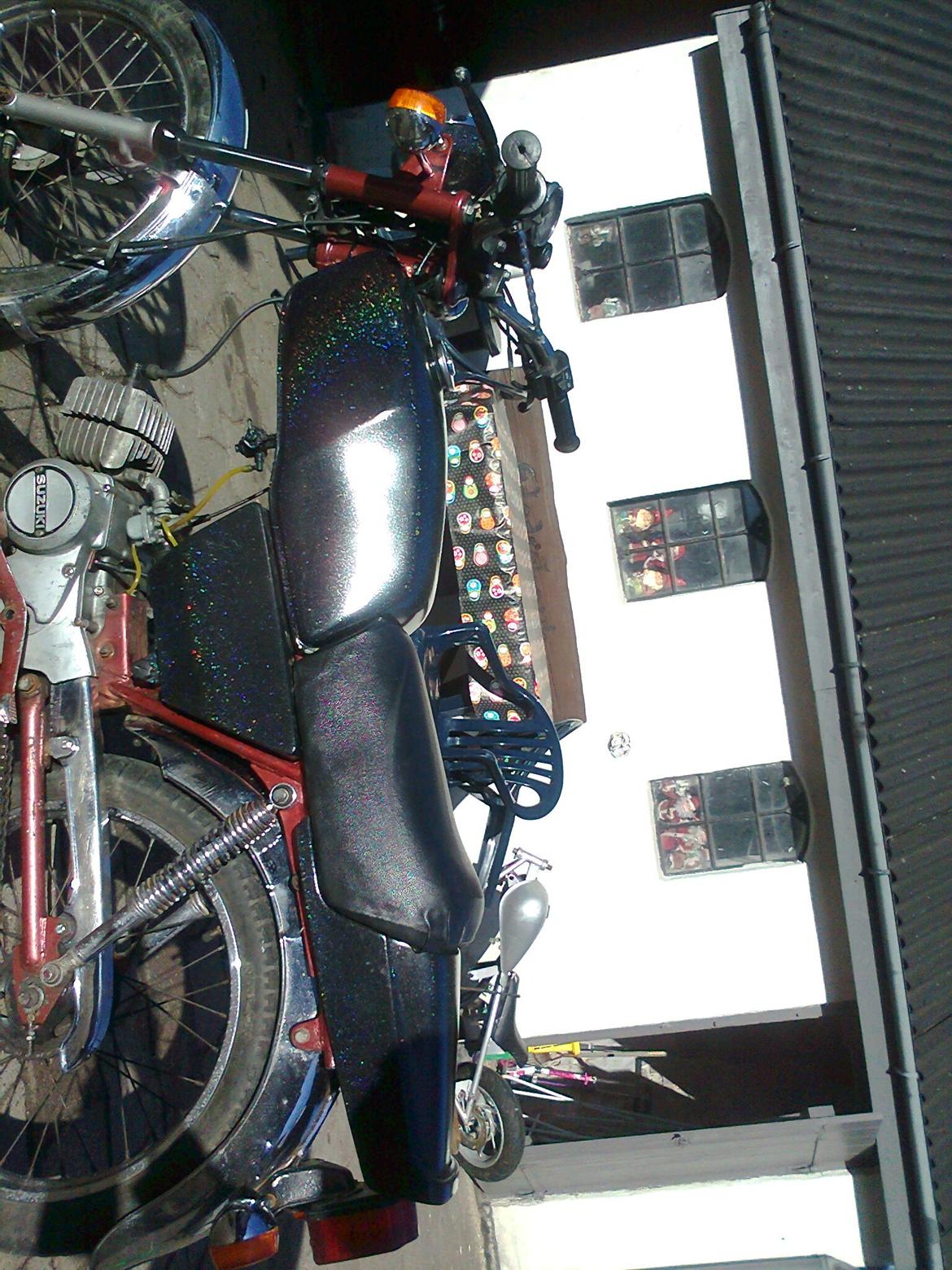 Suzuki dm50 samurai billede 14