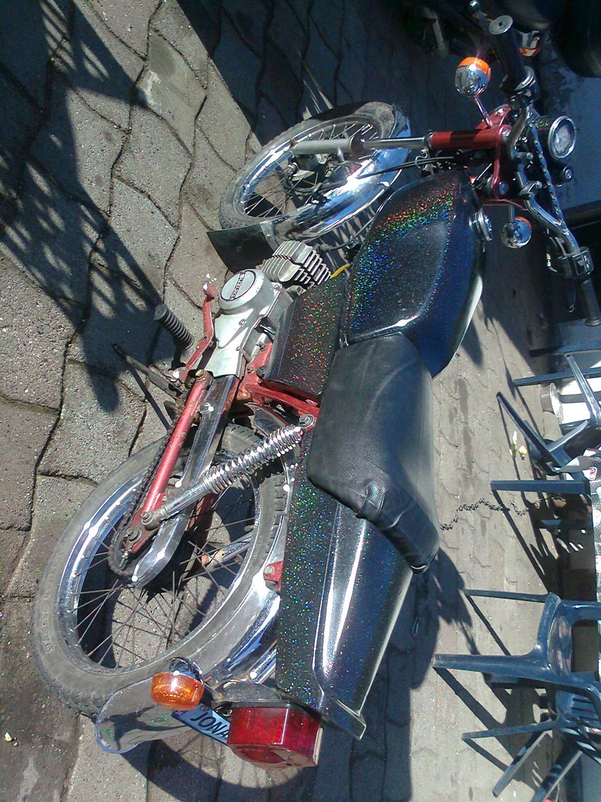 Suzuki dm50 samurai billede 15