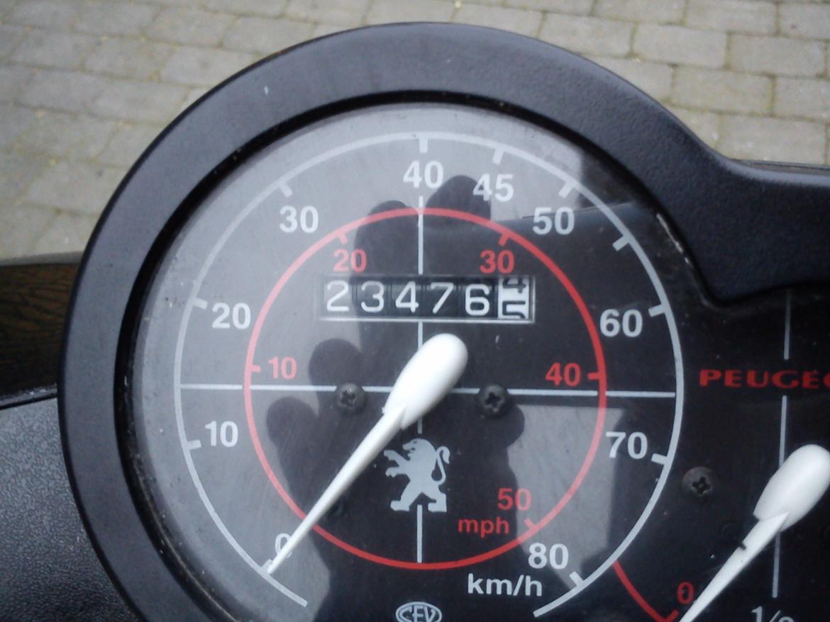 Peugeot tkr 50 billede 17