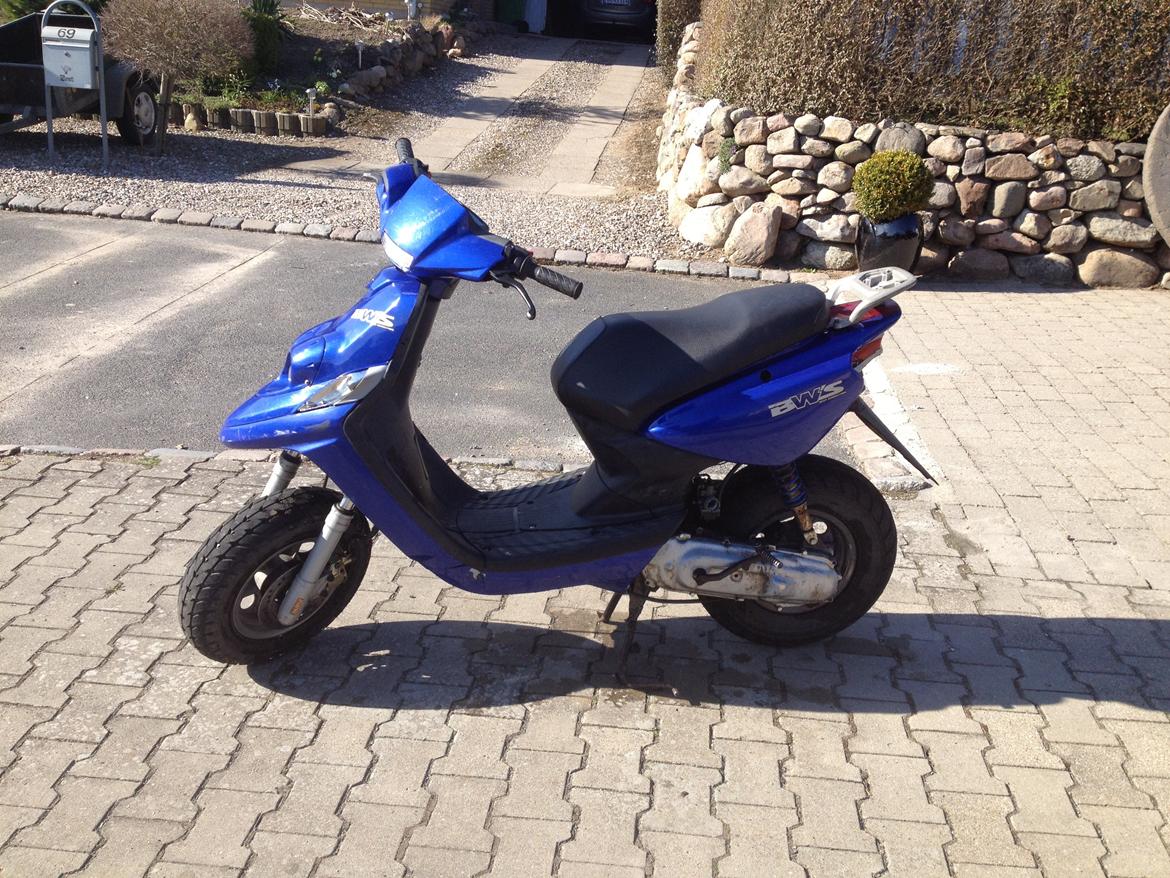 Yamaha BWS NG (solgt)  billede 1