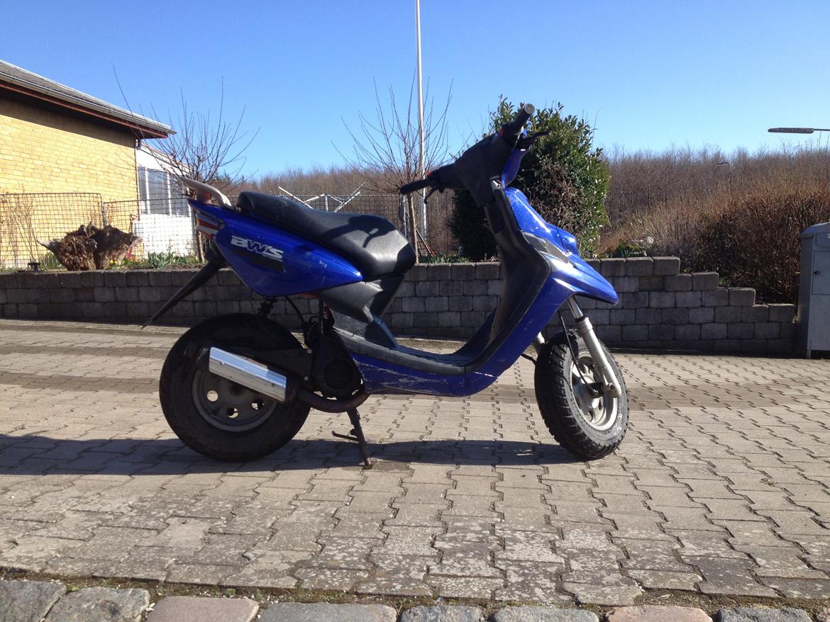 Yamaha BWS NG (solgt)  billede 3
