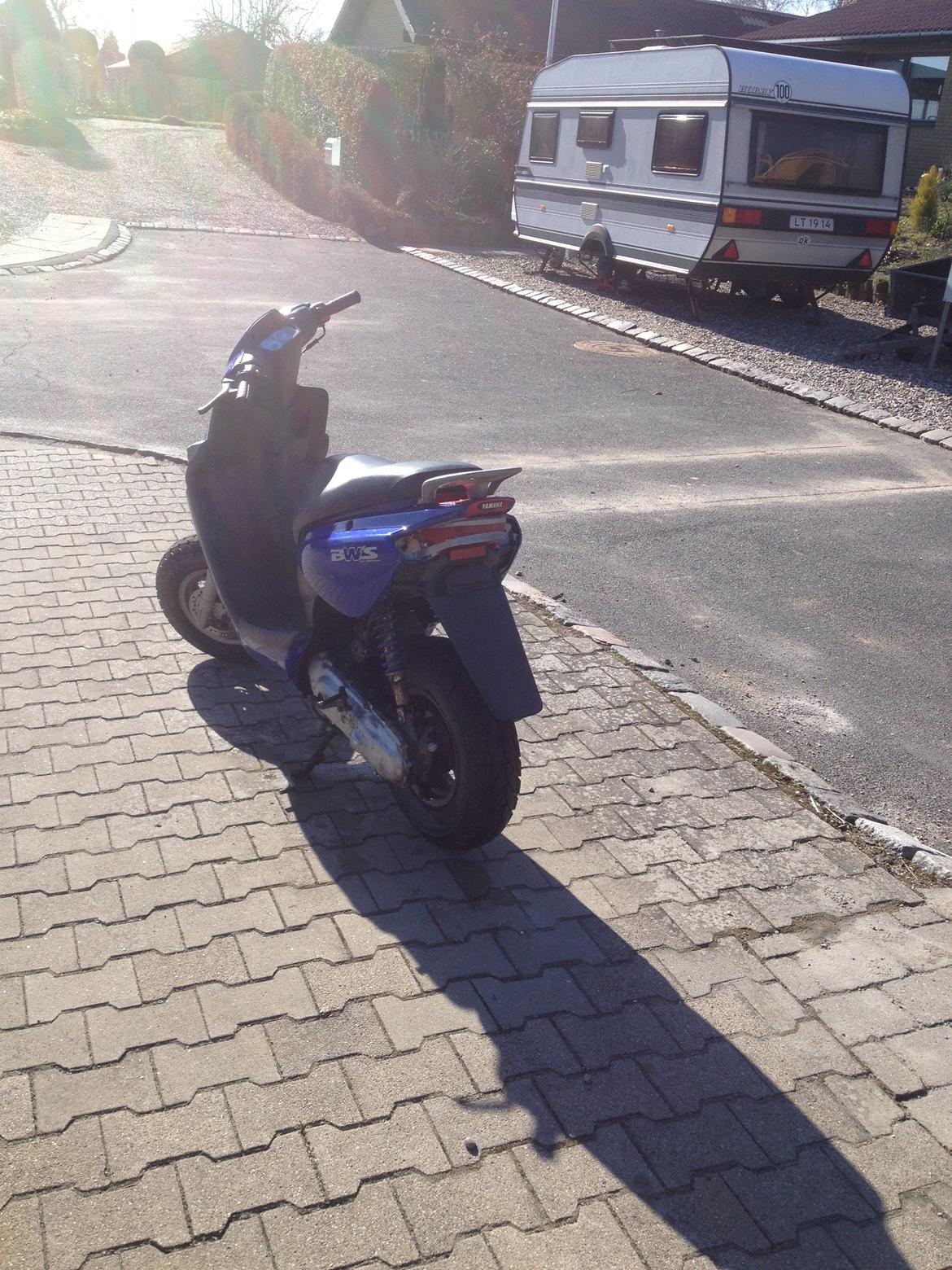 Yamaha BWS NG (solgt)  billede 4