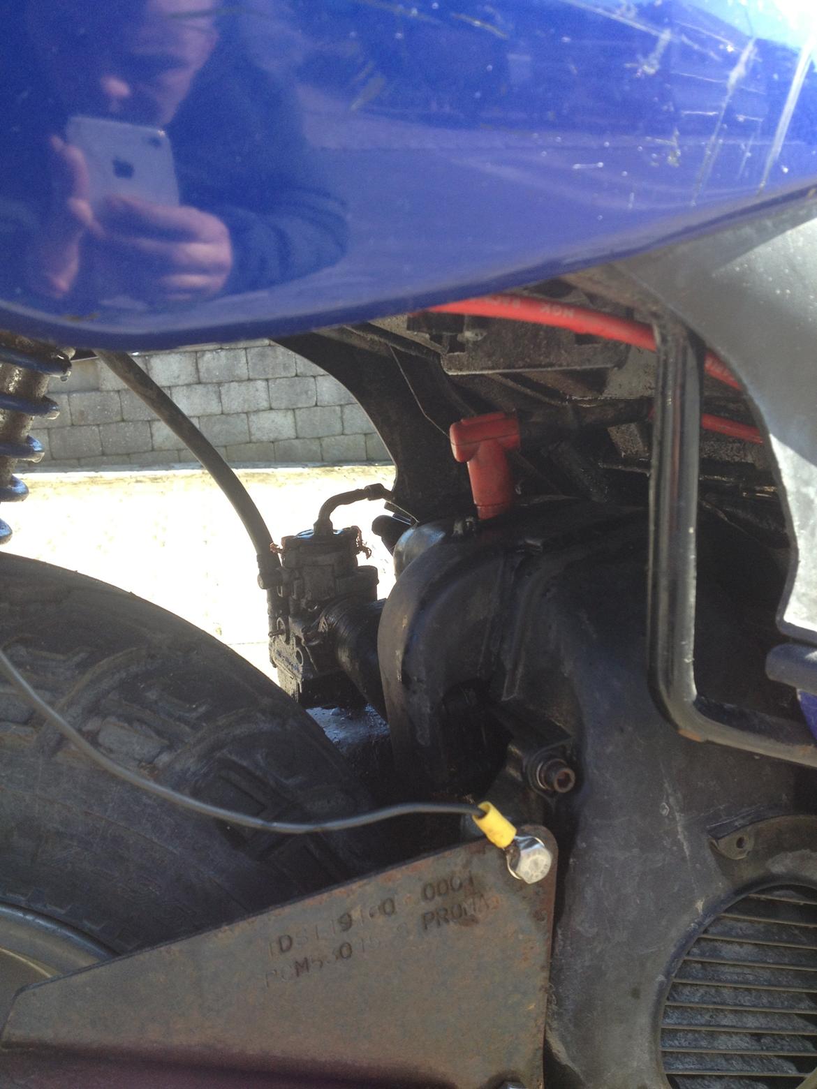 Yamaha BWS NG (solgt)  billede 5