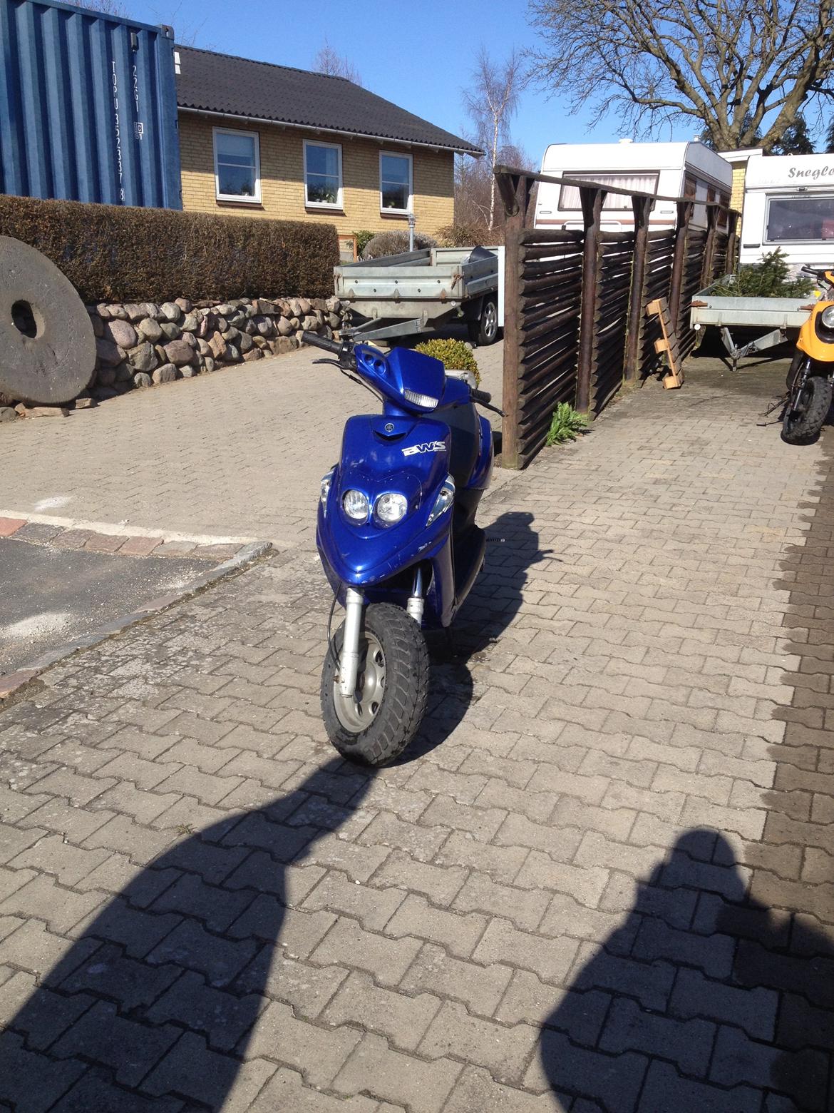 Yamaha BWS NG (solgt)  billede 6