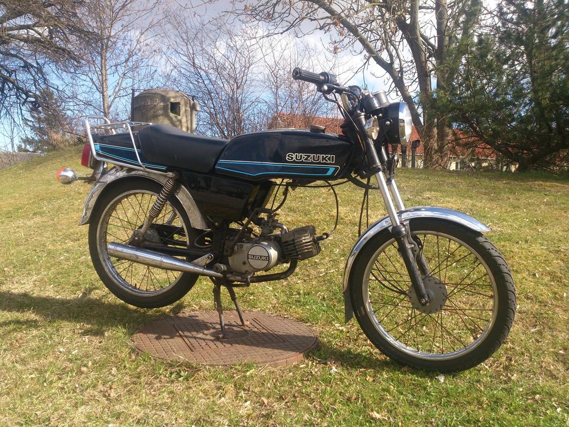 Suzuki DM50 "Samurai" billede 1