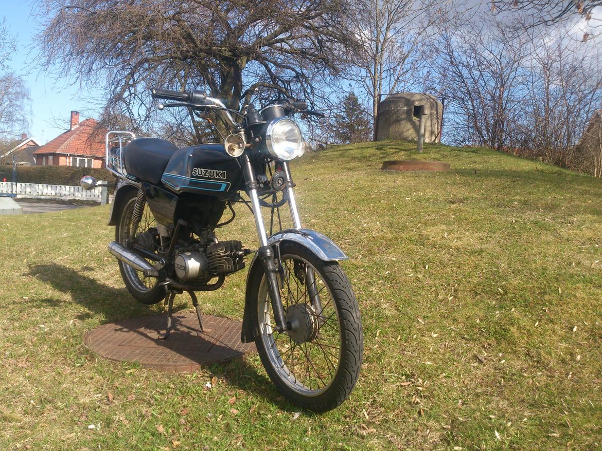 Suzuki DM50 "Samurai" billede 3