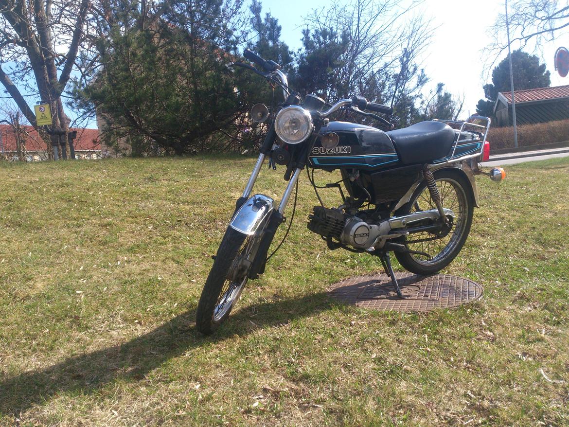 Suzuki DM50 "Samurai" billede 4