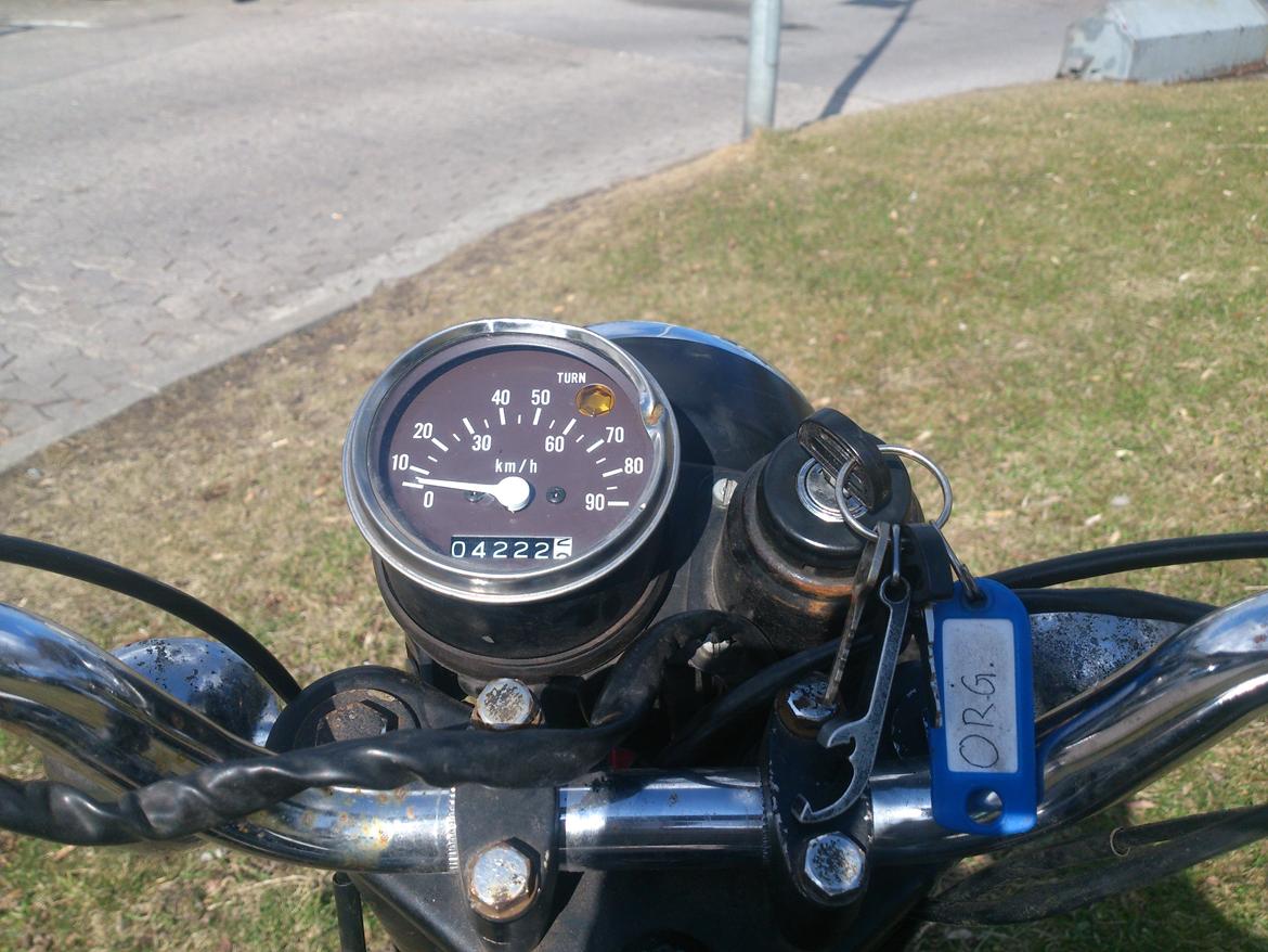 Suzuki DM50 "Samurai" - April 2013: 29 år gammel - 4.222 km billede 7