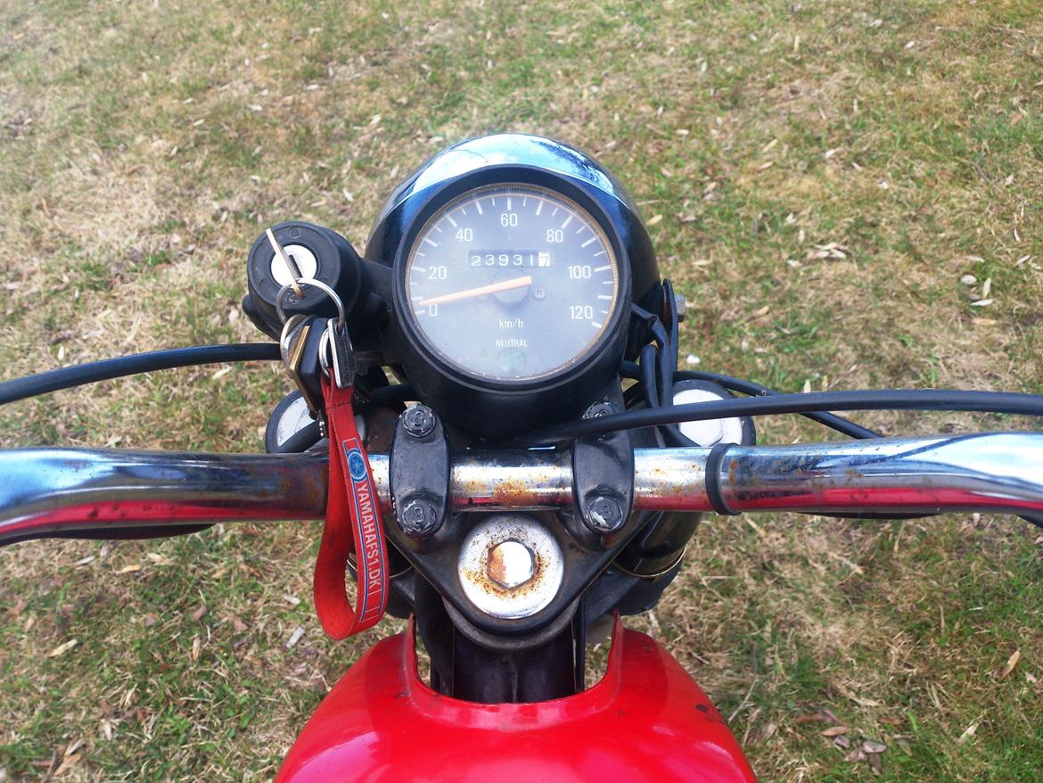 Yamaha FS1-S / Type 3F1 - April 2013: 30 år - 24.000 km billede 20