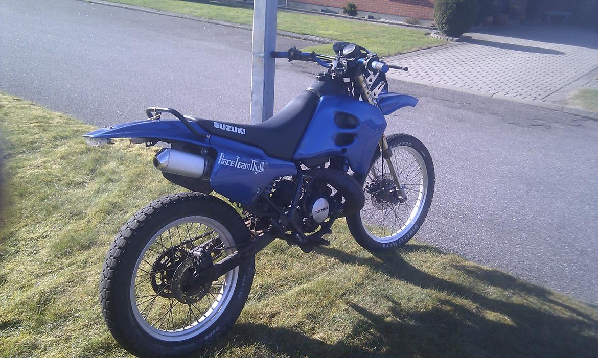 Suzuki Rmx. Knulle billede 1