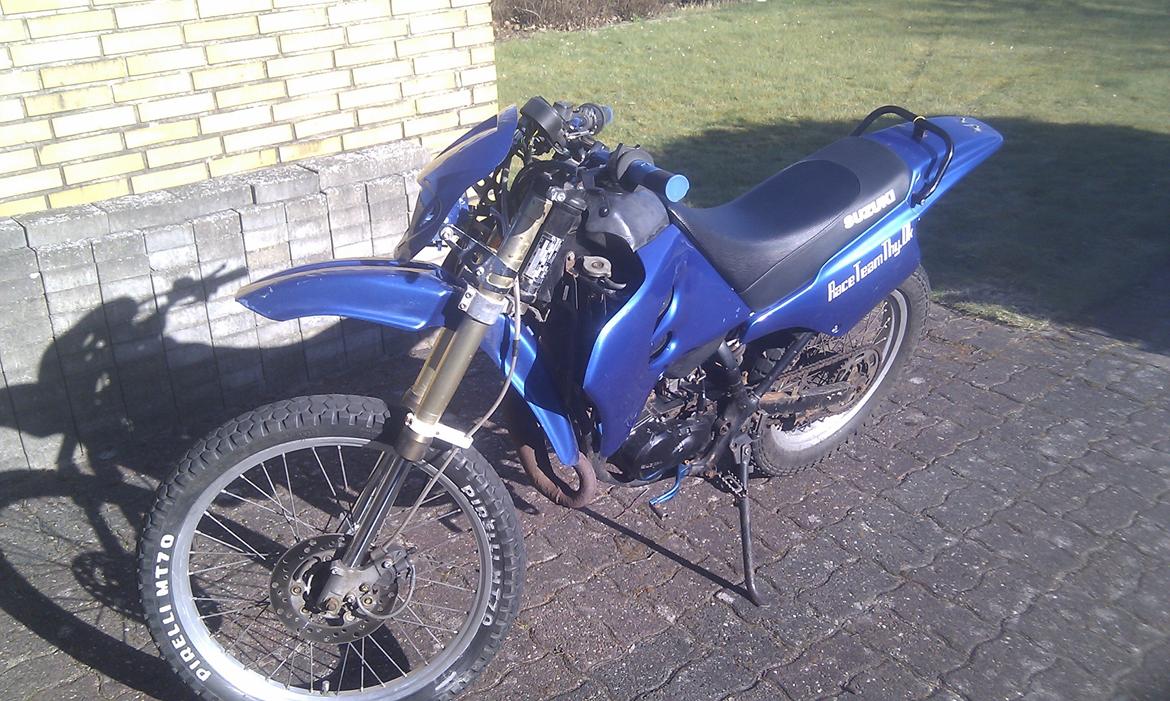 Suzuki Rmx. Knulle billede 2