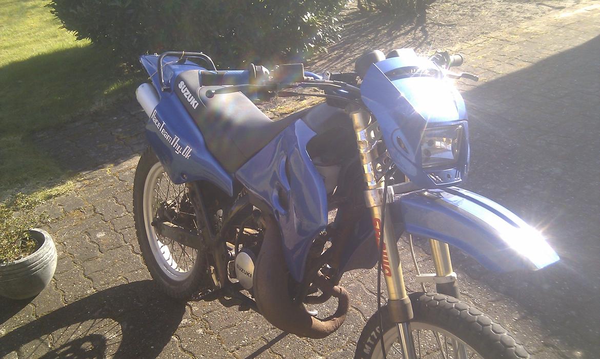 Suzuki Rmx. Knulle billede 4