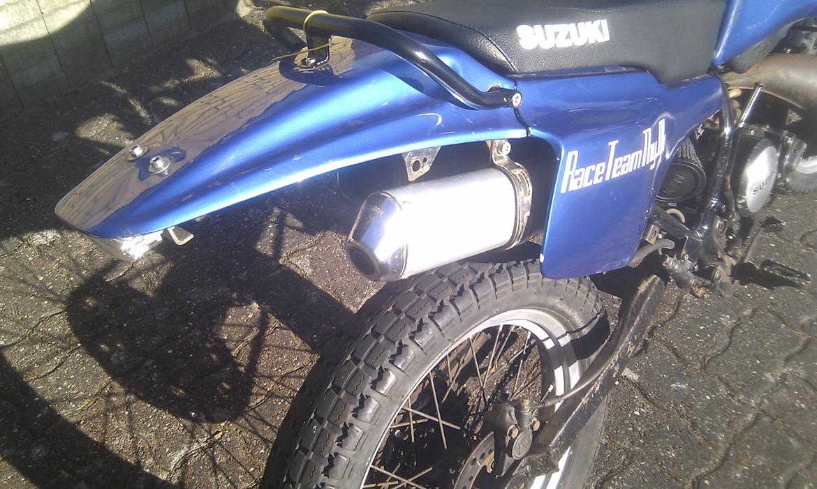 Suzuki Rmx. Knulle billede 5