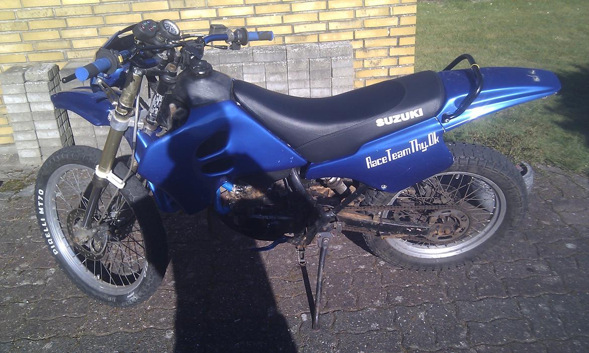 Suzuki Rmx. Knulle billede 7