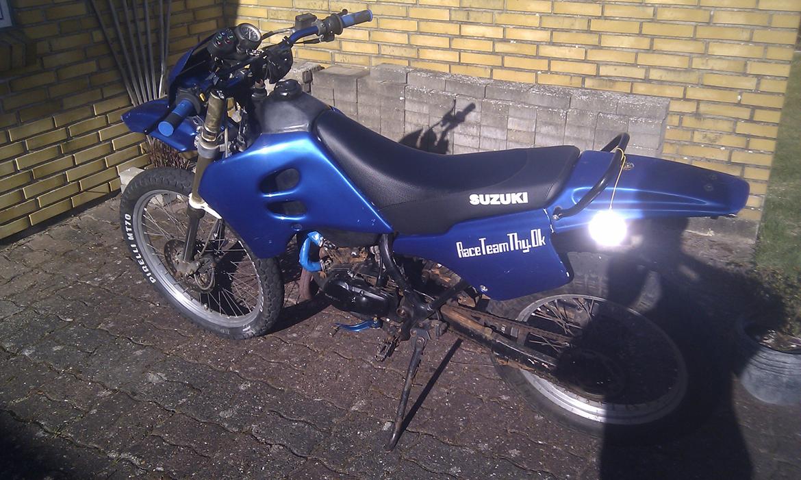 Suzuki Rmx. Knulle billede 8