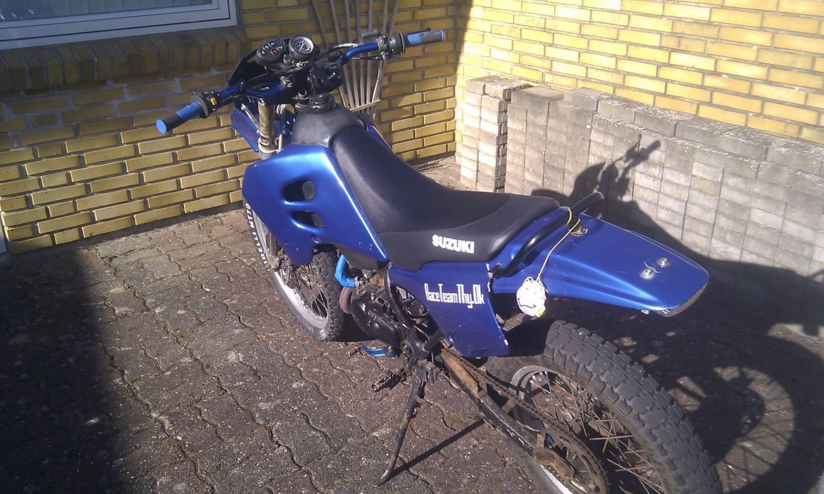 Suzuki Rmx. Knulle billede 9