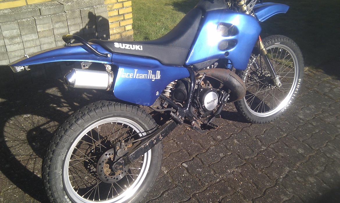 Suzuki Rmx. Knulle billede 12