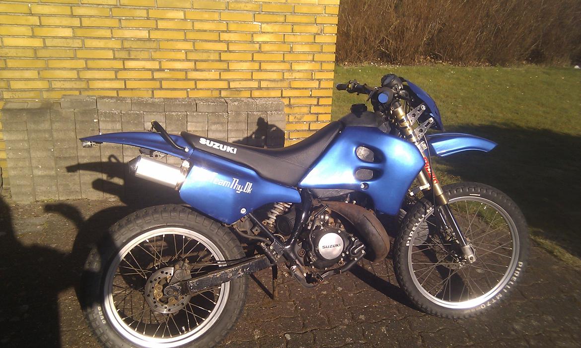 Suzuki Rmx. Knulle billede 13