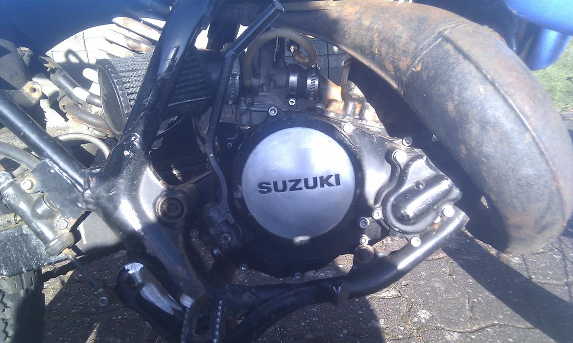 Suzuki Rmx. Knulle billede 14