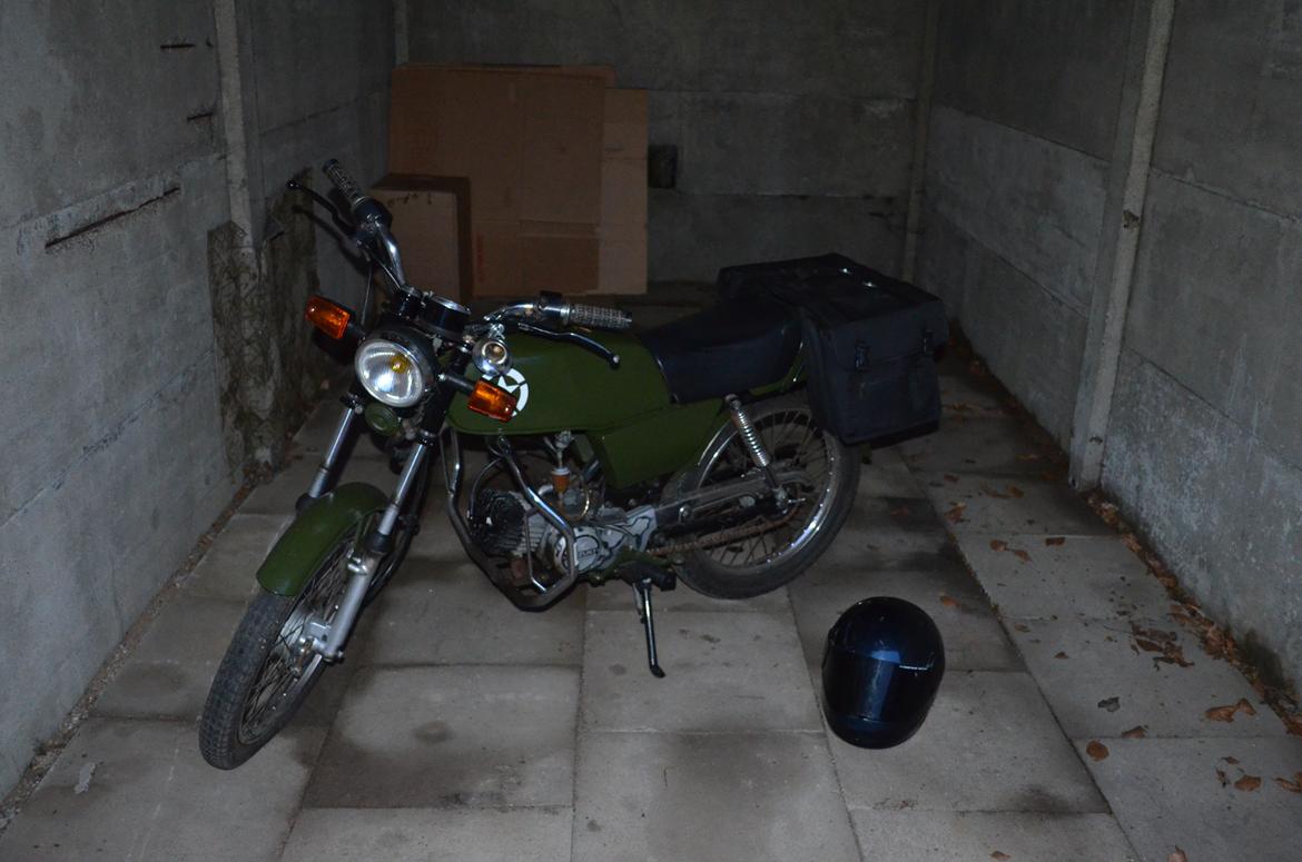 Suzuki Samurai DM50 billede 7