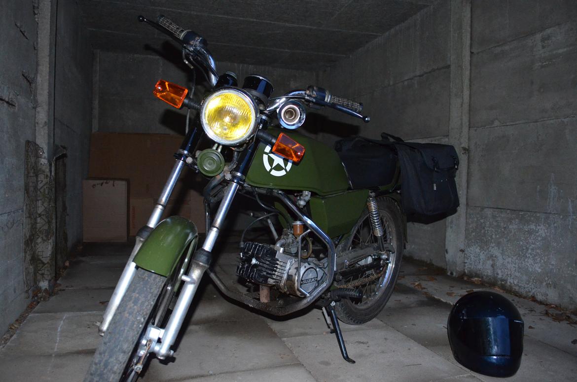 Suzuki Samurai DM50 billede 8