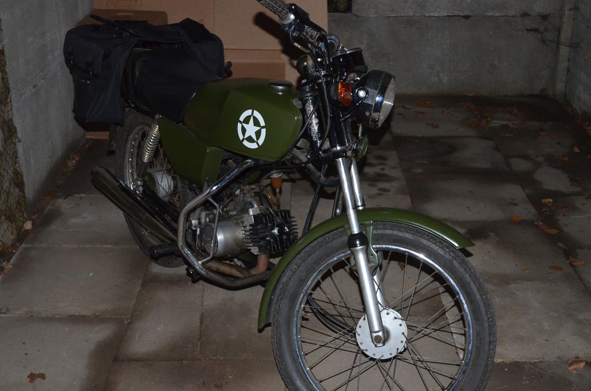 Suzuki Samurai DM50 billede 9