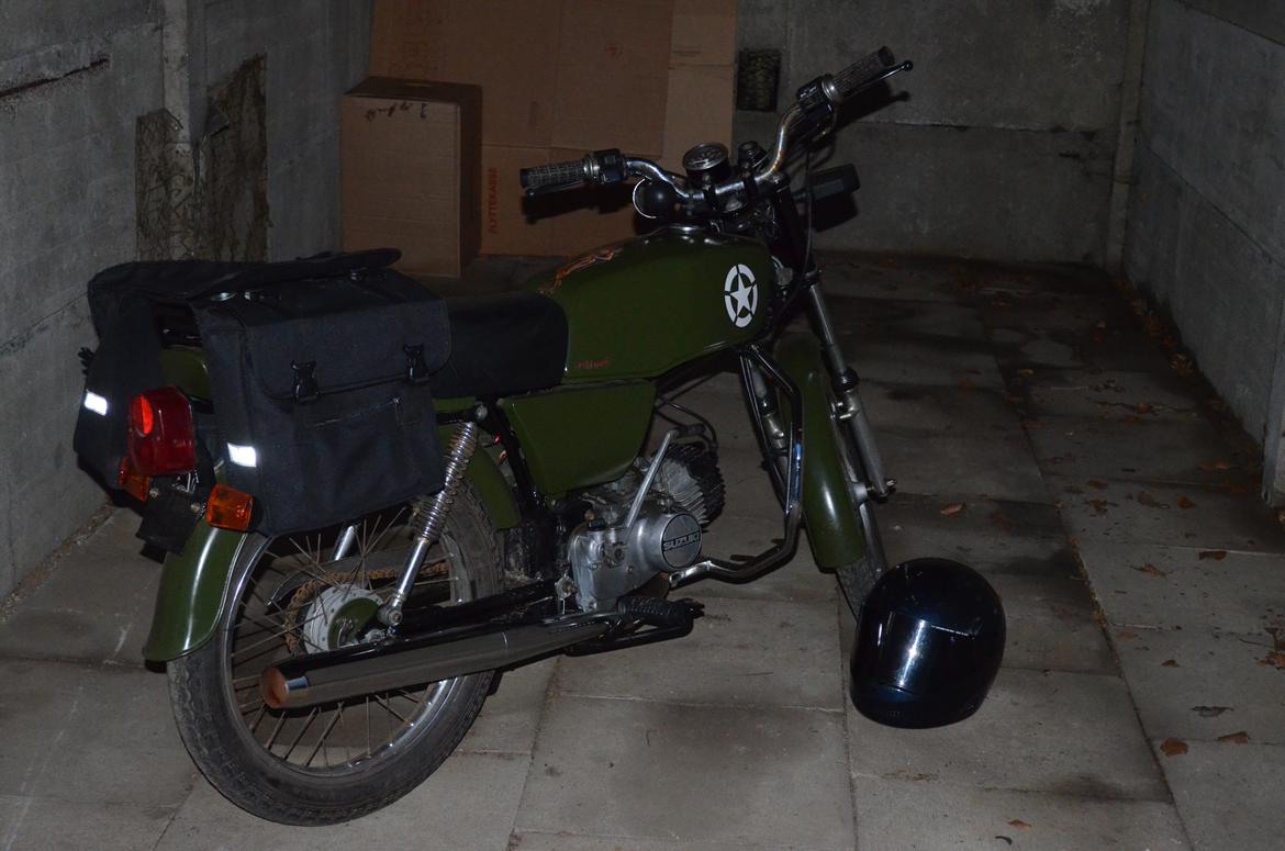 Suzuki Samurai DM50 billede 10