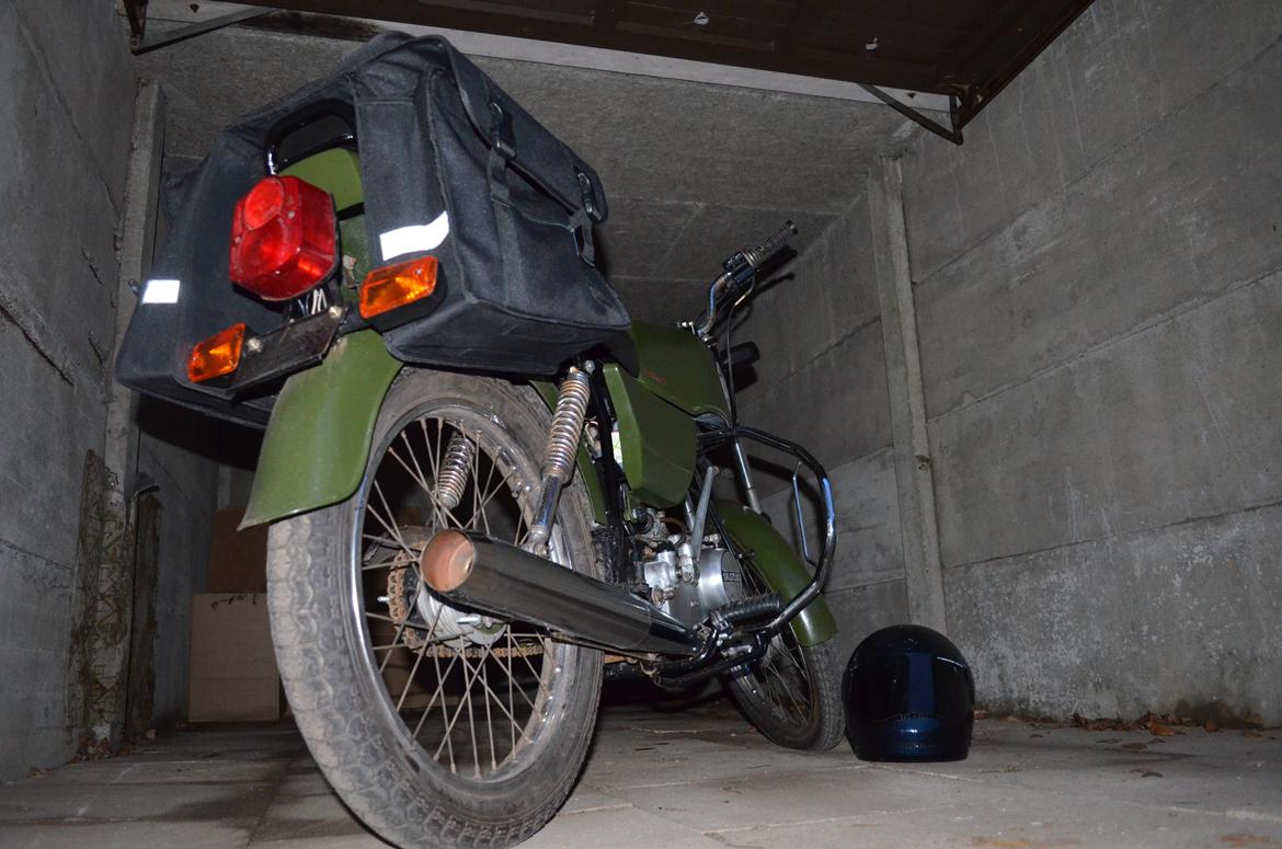 Suzuki Samurai DM50 billede 11