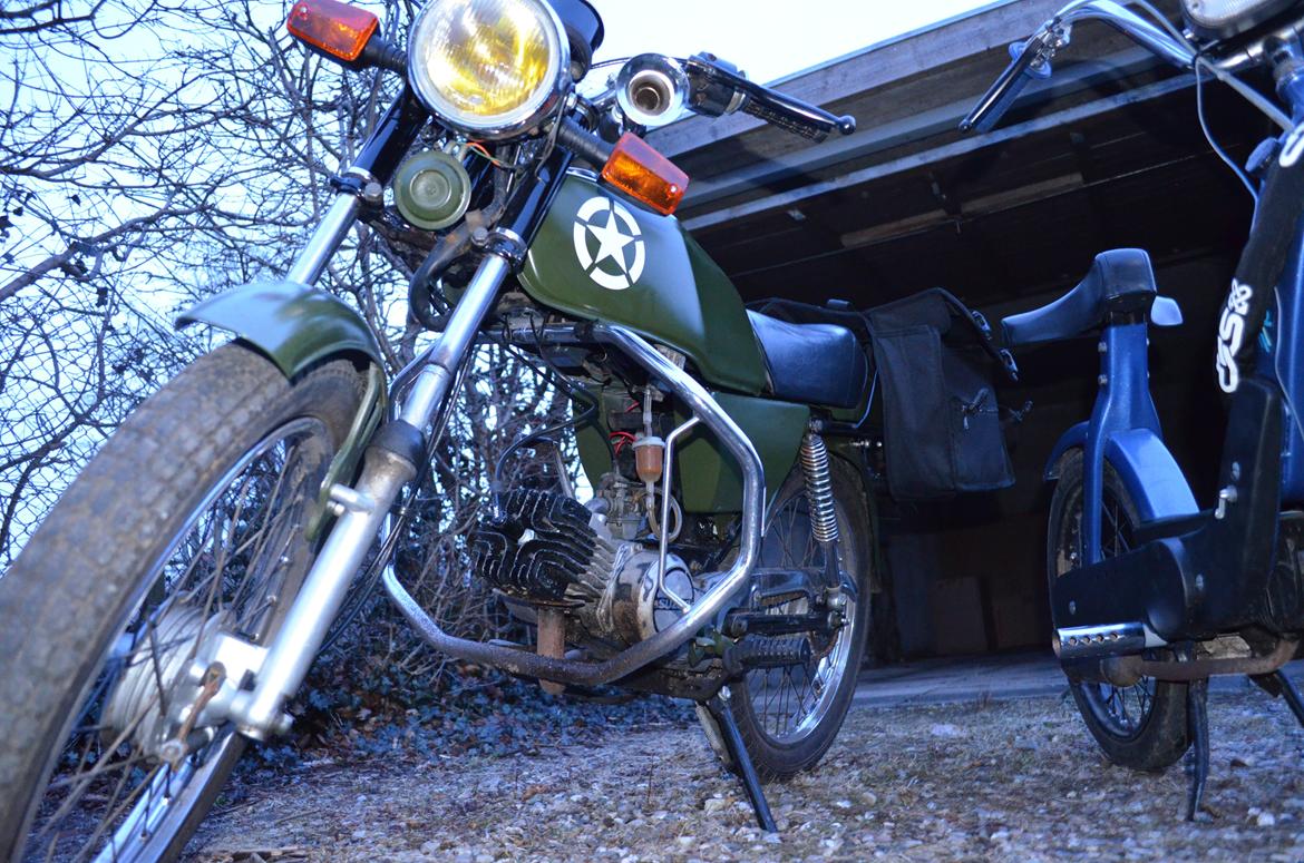 Suzuki Samurai DM50 billede 12